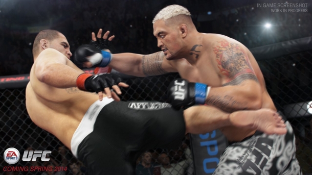 Славный вышел мордобой  EA Sports UFC