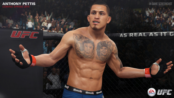 Славный вышел мордобой  EA Sports UFC