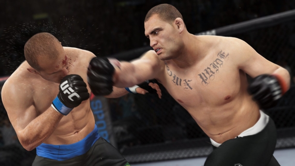 Славный вышел мордобой  EA Sports UFC