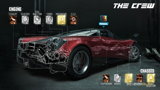 The Crew выйдет на Xbox 360 Crew, The