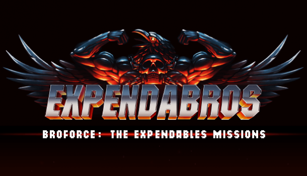 Broforce в стиле «Неудержимых» Broforce