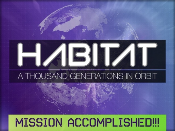 Игра Habitat: часть A Thousand Generations in Orbit скоро на PS 4 HABITAT: A Thousand Generations in Orbit