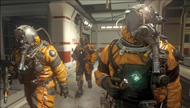 Презентация Call of Duty: Advanced Warfare на Gamescom. Мультиплеер Call of Duty: Advanced Warfare