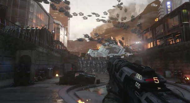 Презентация Call of Duty: Advanced Warfare на Gamescom. Мультиплеер Call of Duty: Advanced Warfare