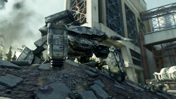 Презентация Call of Duty: Advanced Warfare на Gamescom. Мультиплеер Call of Duty: Advanced Warfare