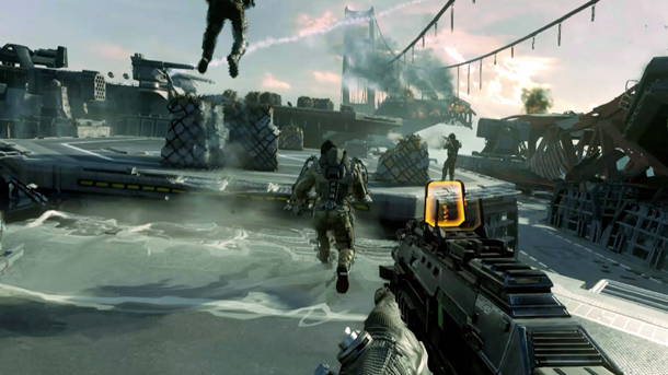 Презентация Call of Duty: Advanced Warfare на Gamescom. Мультиплеер Call of Duty: Advanced Warfare