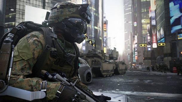 Презентация Call of Duty: Advanced Warfare на Gamescom. Мультиплеер Call of Duty: Advanced Warfare