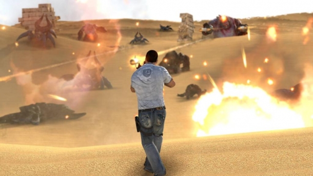 Скриншоты из игры Serious Sam 3: BFE Serious Sam 3: BFE