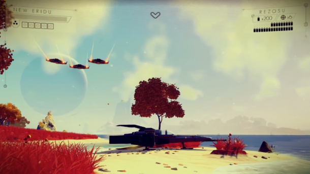 Беграничные просторы No Man's Sky No Man`s Sky