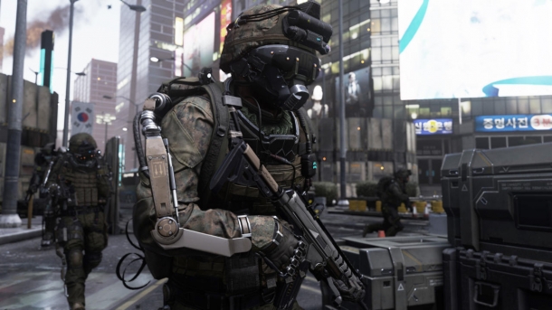 Call of Duty: Advanced Warfare получила помощь от Пентагона  Call of Duty: Advanced Warfare