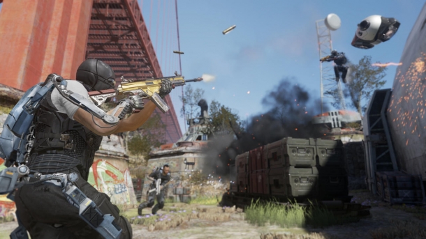 Call of Duty: Advanced Warfare получила помощь от Пентагона  Call of Duty: Advanced Warfare