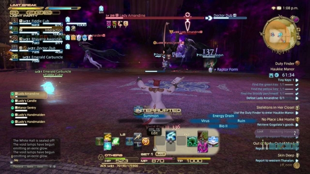 Final Fantasy XIV Online: Realm Reborn Final Fantasy 14: A Realm Reborn