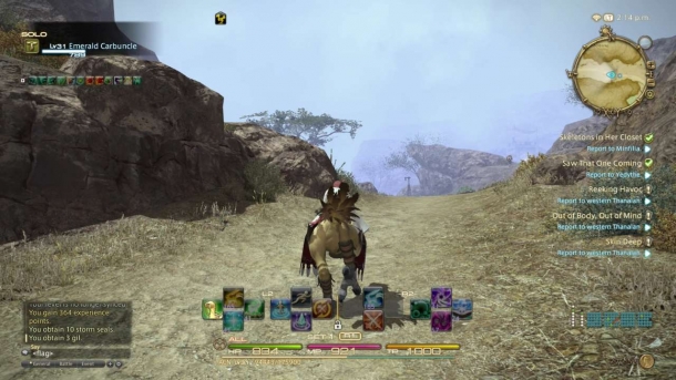 Final Fantasy XIV Online: Realm Reborn Final Fantasy 14: A Realm Reborn