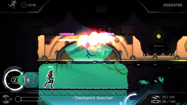 Поиграем в Velocity 2X  Velocity 2X