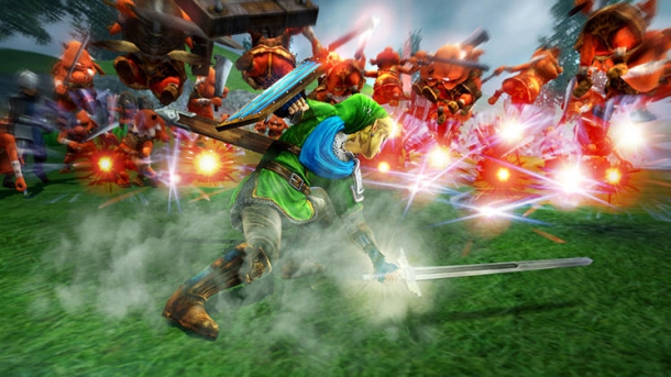 Hyrule Warriors на Wii U Hyrule Warriors