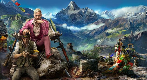 Трейлер к Far Cry 4 «Pagan Min: King of Kyrat», европейские PS4 и PS3 издания Far Cry 4