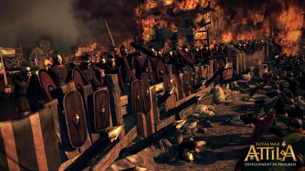 Ваш мир будет гореть – анонсирован Total War: Attila Total War: Atilla