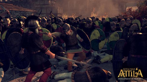 Ваш мир будет гореть – анонсирован Total War: Attila Total War: Atilla