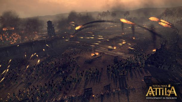 Ваш мир будет гореть – анонсирован Total War: Attila Total War: Atilla