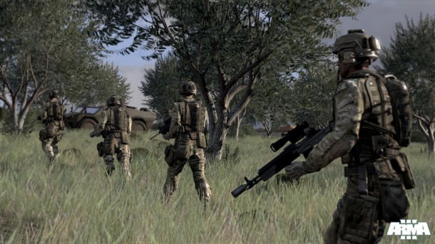 Скриншоты из игры Arma III ArmA 3