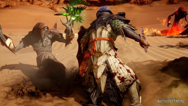 Скриншоты нового Dragon Age: Inquisition  Dragon Age: Inquisition