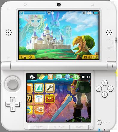 Nintendo добавляет 3DS темы в Update System Игровое железо