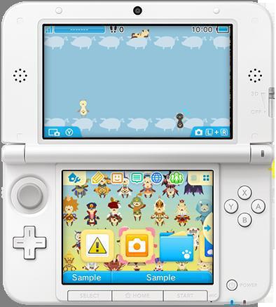 Nintendo добавляет 3DS темы в Update System Игровое железо