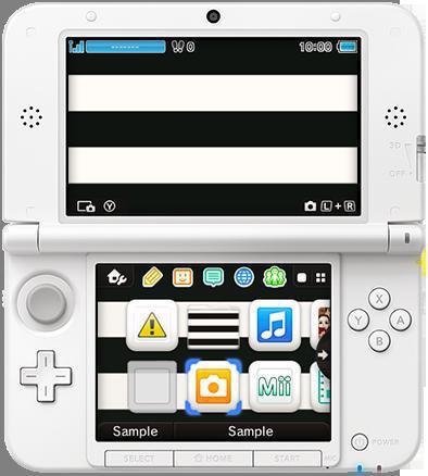 Nintendo добавляет 3DS темы в Update System Игровое железо