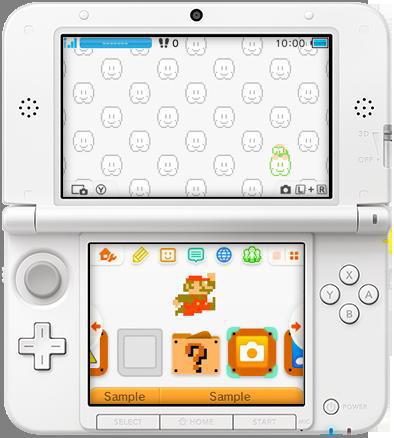 Nintendo добавляет 3DS темы в Update System Игровое железо