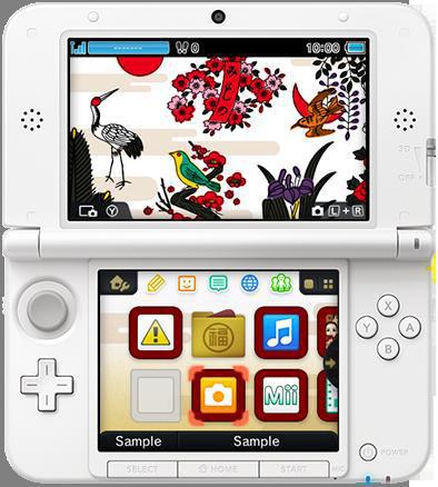 Nintendo добавляет 3DS темы в Update System Игровое железо