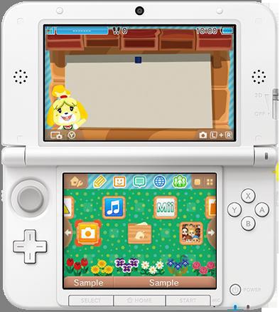 Nintendo добавляет 3DS темы в Update System Игровое железо