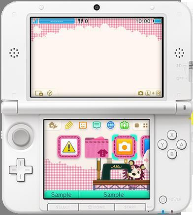 Nintendo добавляет 3DS темы в Update System Игровое железо