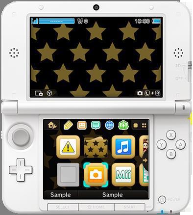 Nintendo добавляет 3DS темы в Update System Игровое железо