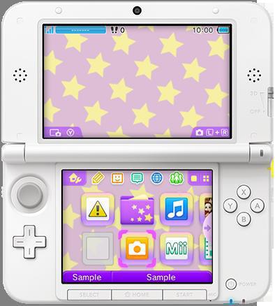 Nintendo добавляет 3DS темы в Update System Игровое железо