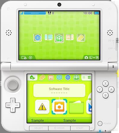 Nintendo добавляет 3DS темы в Update System Игровое железо