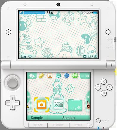 Nintendo добавляет 3DS темы в Update System Игровое железо