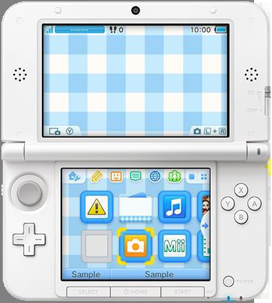 Nintendo добавляет 3DS темы в Update System Игровое железо