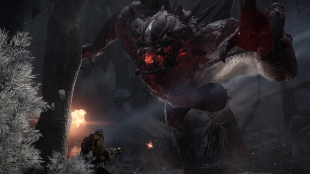 «Большая Альфа» Evolve начнётся 30 октября Evolve