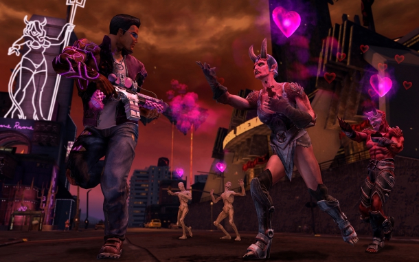 Трейлер Saints Row: Gat Out of Hell – 7 Смертных Грехов Джонни Гэта Saints Row: Gat Out of Hell