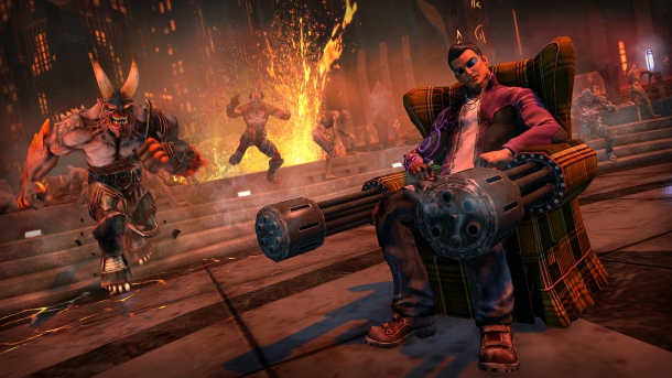 Трейлер Saints Row: Gat Out of Hell – 7 Смертных Грехов Джонни Гэта Saints Row: Gat Out of Hell