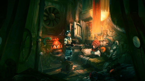 Silence: The Wispered World 2 выходит на Xbox One Silence - The Whispered World 2