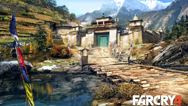 Обои Far Cry 4 Far Cry 4