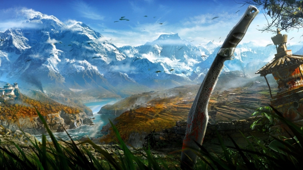 Обои Far Cry 4 Far Cry 4