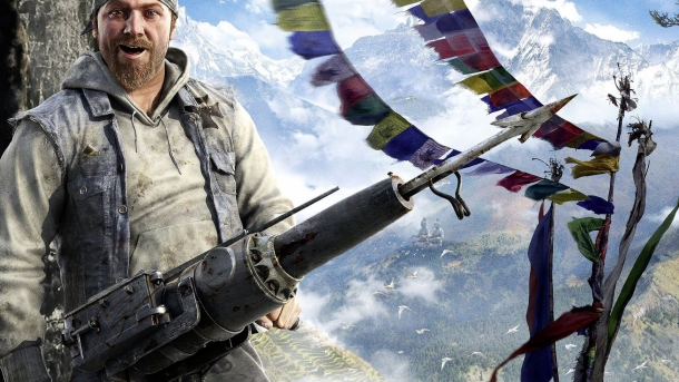 Обои Far Cry 4 Far Cry 4