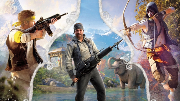 Обои Far Cry 4 Far Cry 4