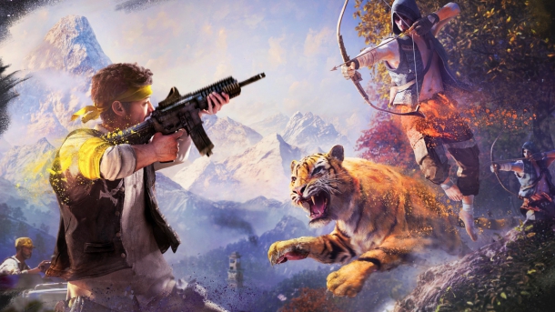 Обои Far Cry 4 Far Cry 4