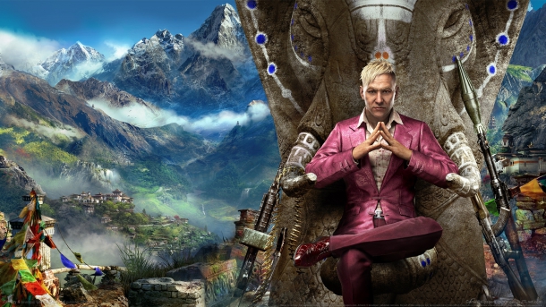 Обои Far Cry 4 Far Cry 4