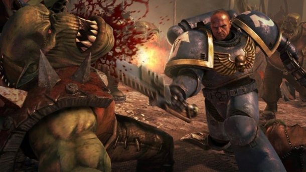 Демоверсия Space Marine на подходе Warhammer 40,000: Space Marine