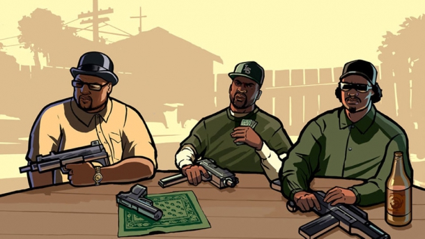 Обновлённая GTA: San Andreas не оставит и следа от ваших сэйвов Grand Theft Auto: San Andreas