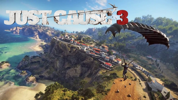 Представлена Just Cause 3! Just Cause 3